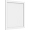 Ekena Millwork Cornell Flat Panel Decorative Wall Panel, 32"W x 32"H x 5/8"P WALP32X32X062CNL - alternate 1